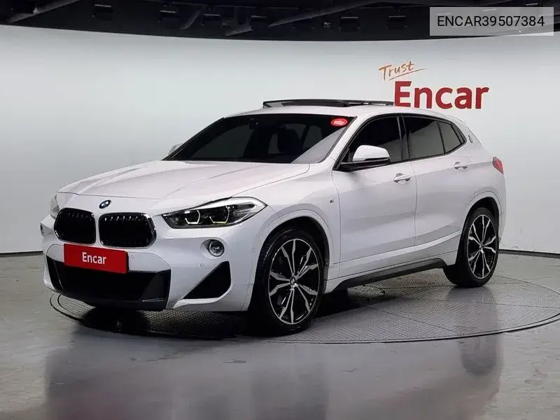 BMW X2 2019 года выпуска