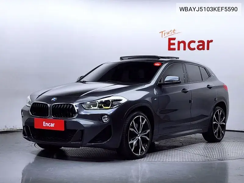 BMW X2 2019 года выпуска