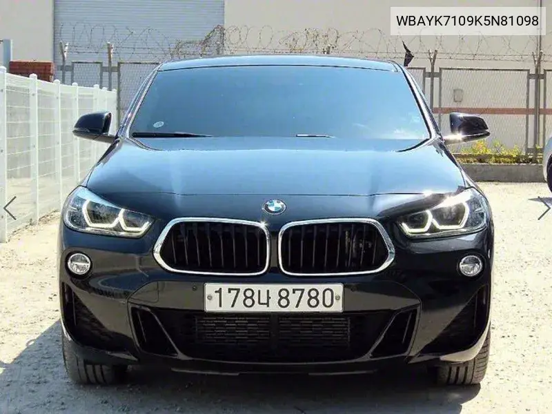 BMW X2 2019 года выпуска
