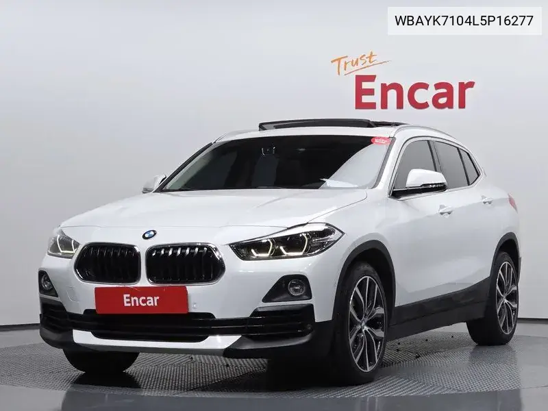 BMW X2 2019 года выпуска
