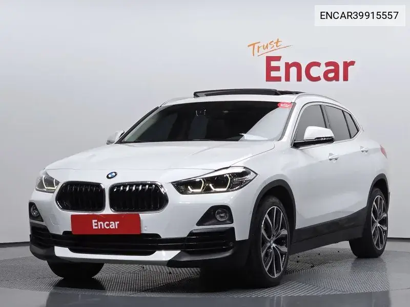 BMW X2 2019 года выпуска