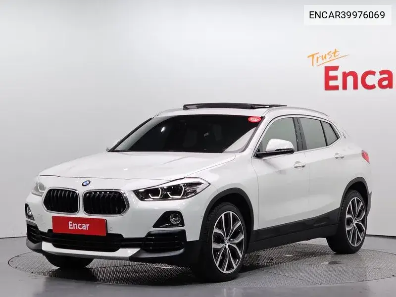 BMW X2 2019 года выпуска