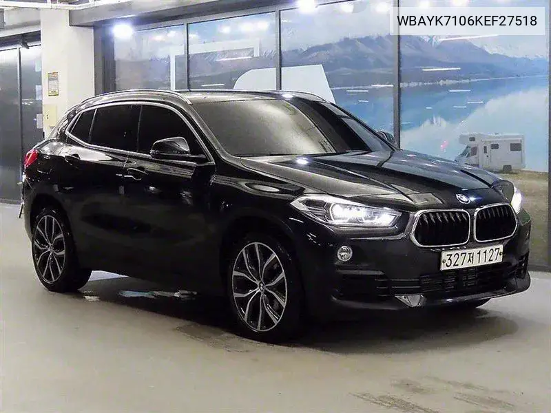 BMW X2 2019 года выпуска