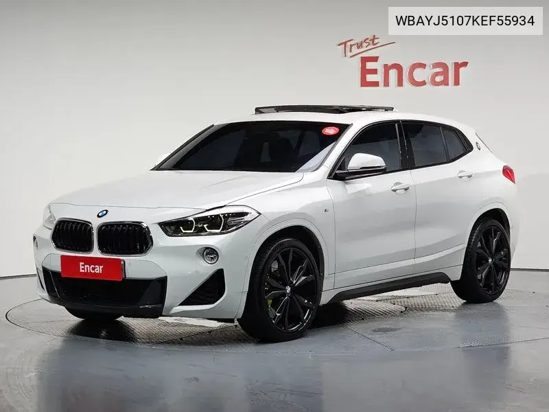 BMW X2 2019 года выпуска