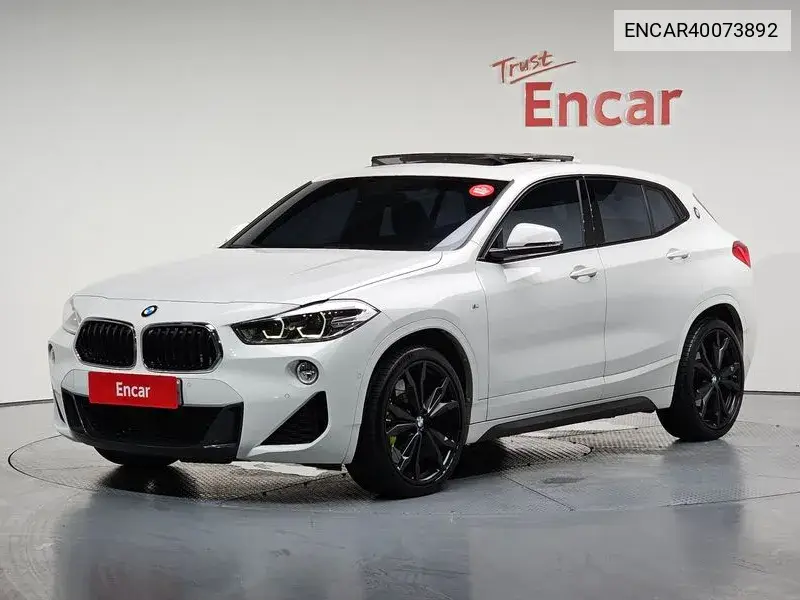 BMW X2 2019 года выпуска