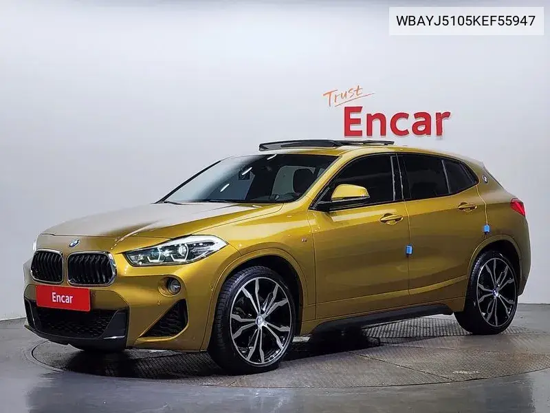 BMW X2 2019 года выпуска