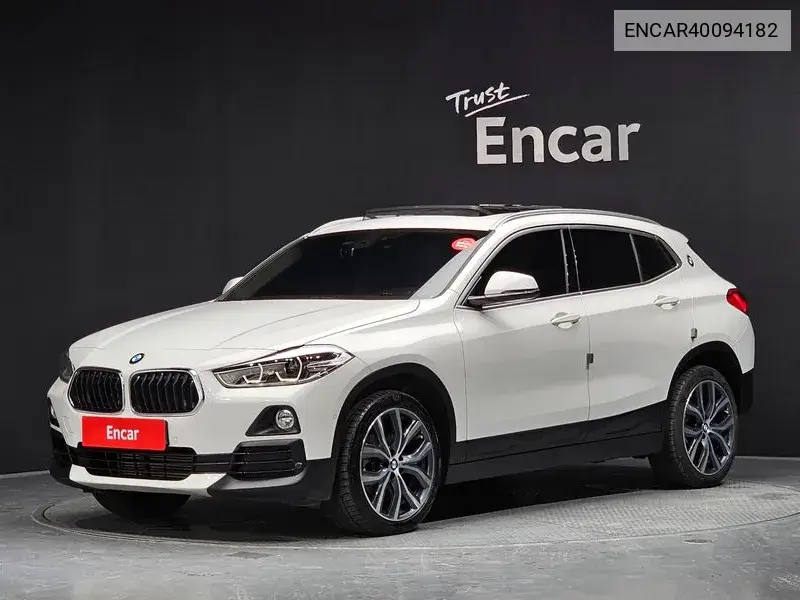 BMW X2 2019 года выпуска