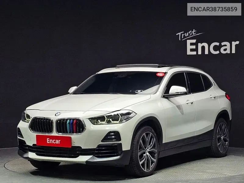 BMW X2 2021 года выпуска