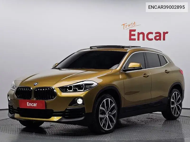 BMW X2 2020 года выпуска