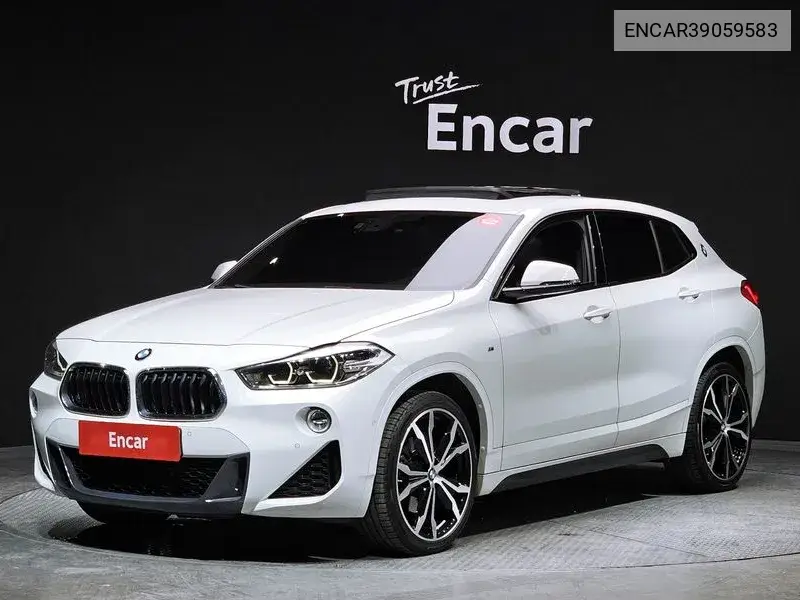 BMW X2 2020 года выпуска