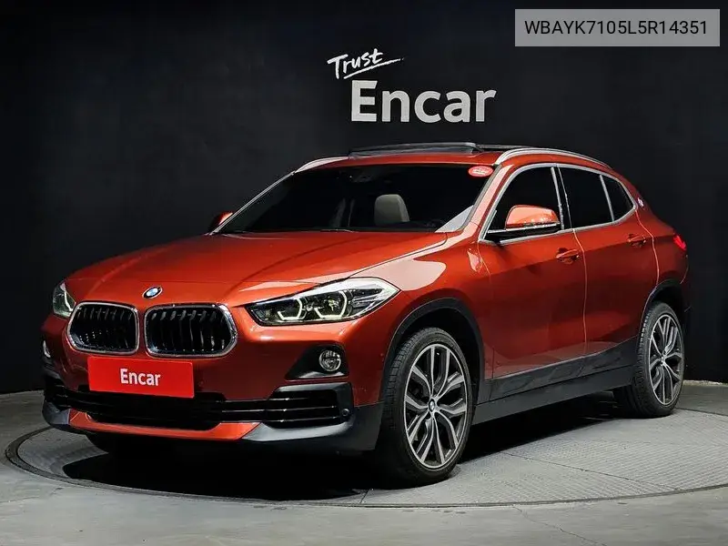 BMW X2 2020 года выпуска