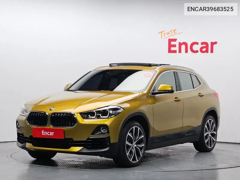 BMW X2 2020 года выпуска