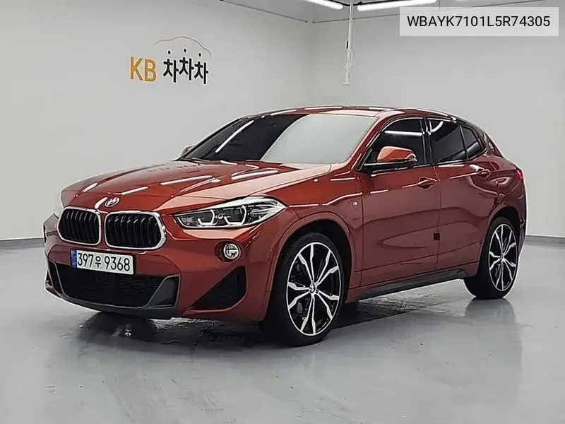 BMW X2 2020 года выпуска