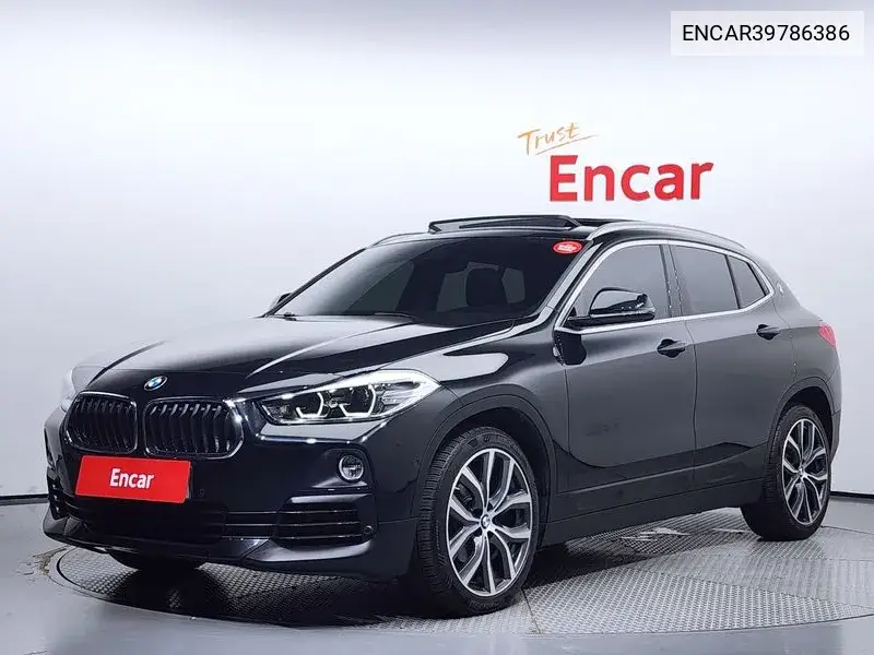 BMW X2 2020 года выпуска