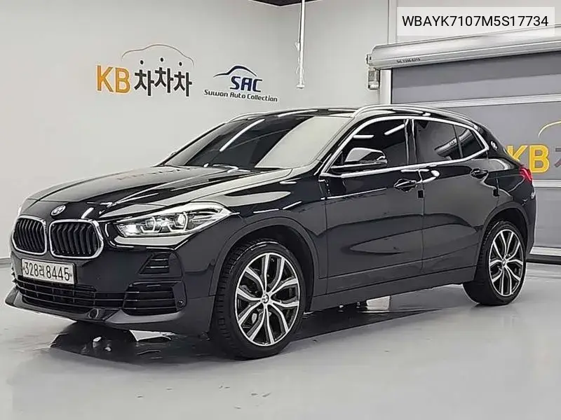 BMW X2 2020 года выпуска
