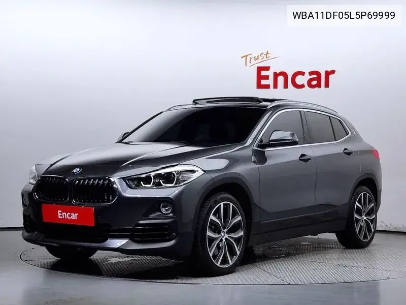 BMW X2 2020 года выпуска
