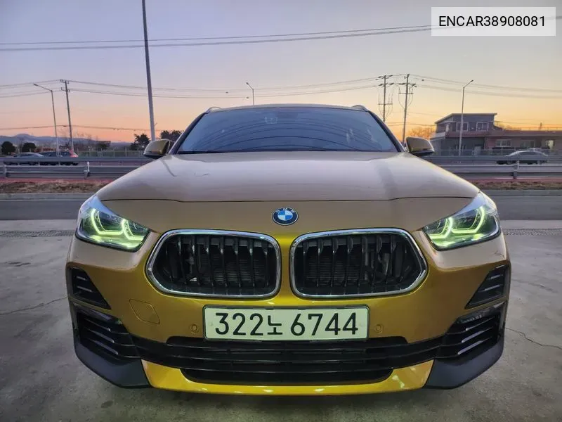 BMW X2 2021 года выпуска