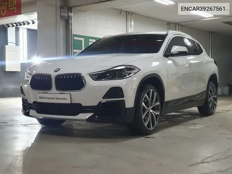 BMW X2 2021 года выпуска