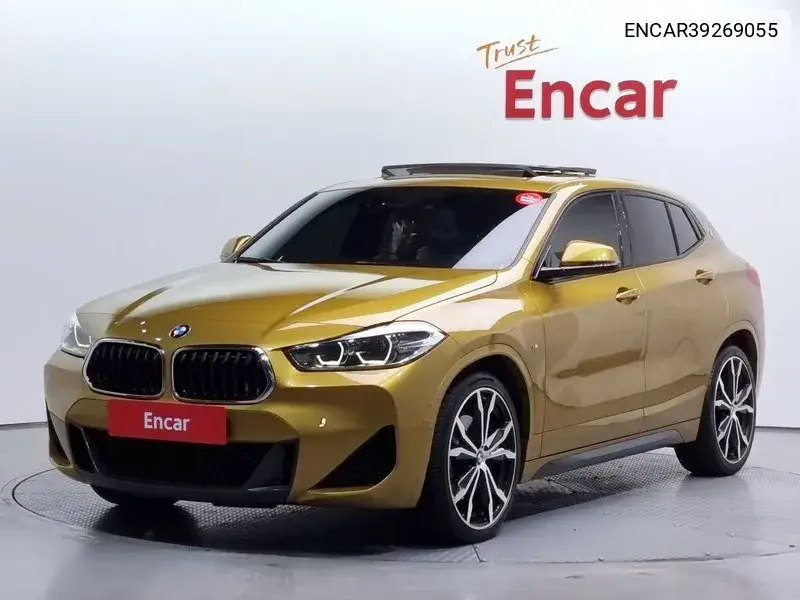 BMW X2 2021 года выпуска
