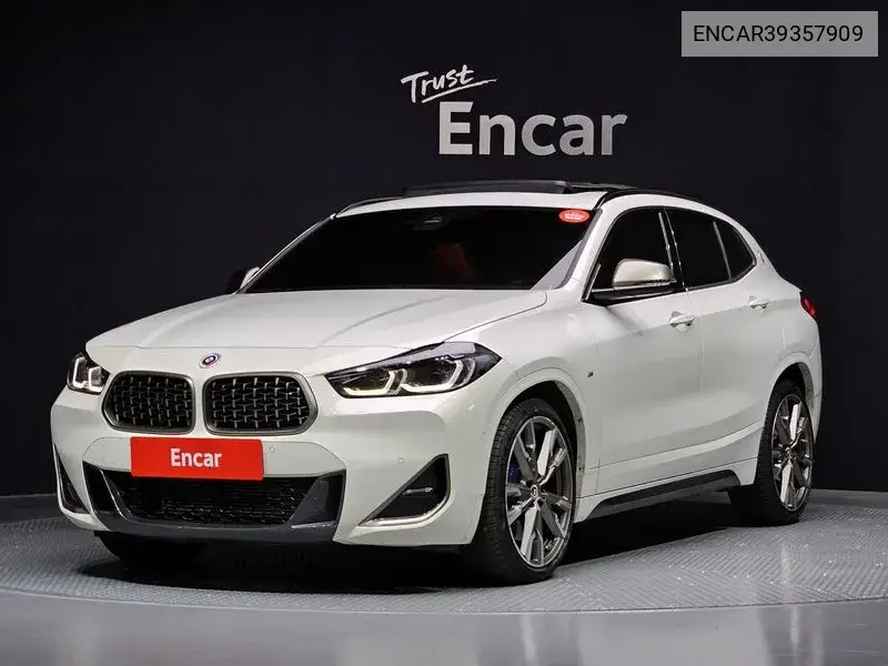 BMW X2 2021 года выпуска