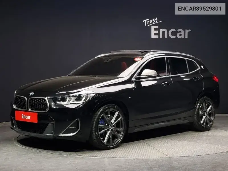 BMW X2 2021 года выпуска