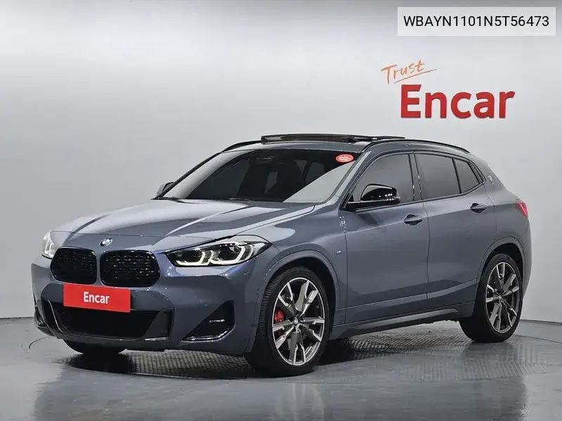 BMW X2 2021 года выпуска