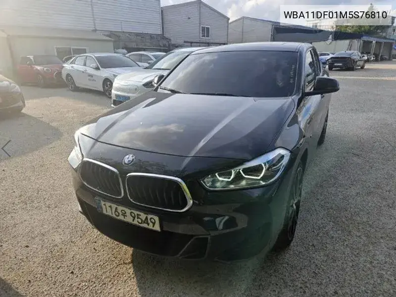 BMW X2 2021 года выпуска
