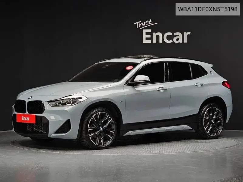 BMW X2 2021 года выпуска