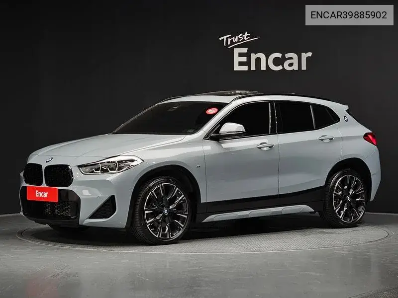 BMW X2 2021 года выпуска