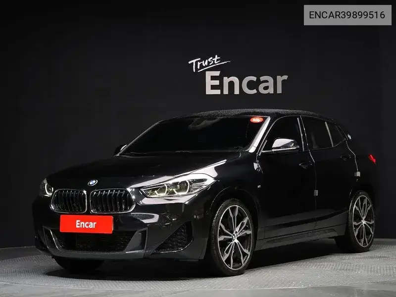 BMW X2 2021 года выпуска
