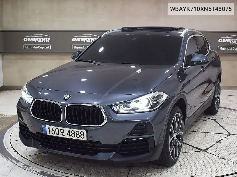 BMW X2 2021 года выпуска