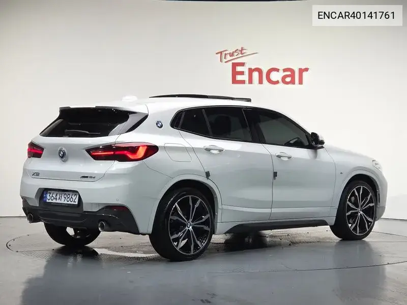 BMW X2 2021 года выпуска