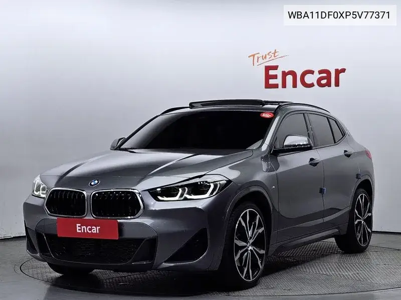 BMW X2 2022 года выпуска
