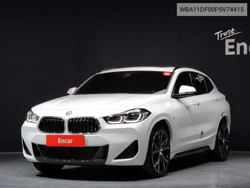 BMW X2 2023 года выпуска