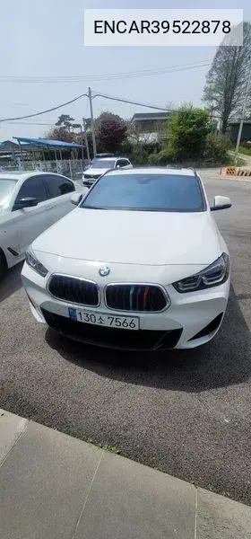 BMW X2 2022 года выпуска