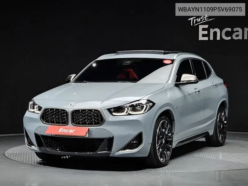 BMW X2 2022 года выпуска