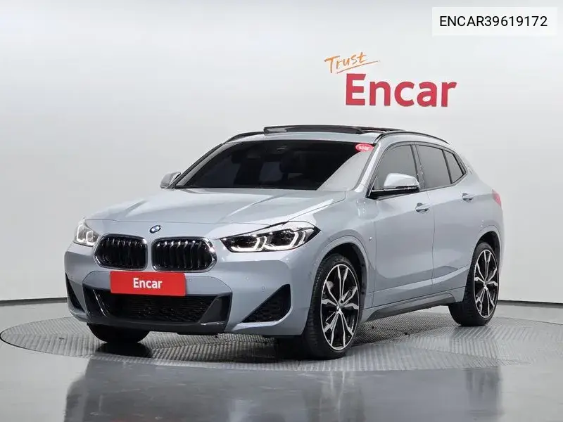 BMW X2 2022 года выпуска