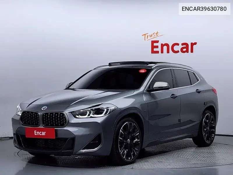 BMW X2 2022 года выпуска