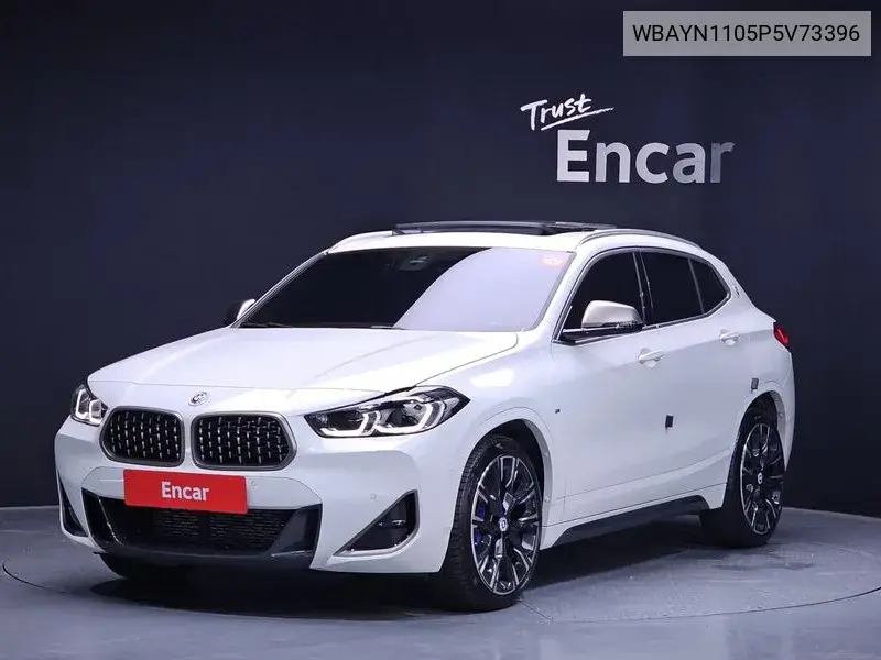 BMW X2 2022 года выпуска