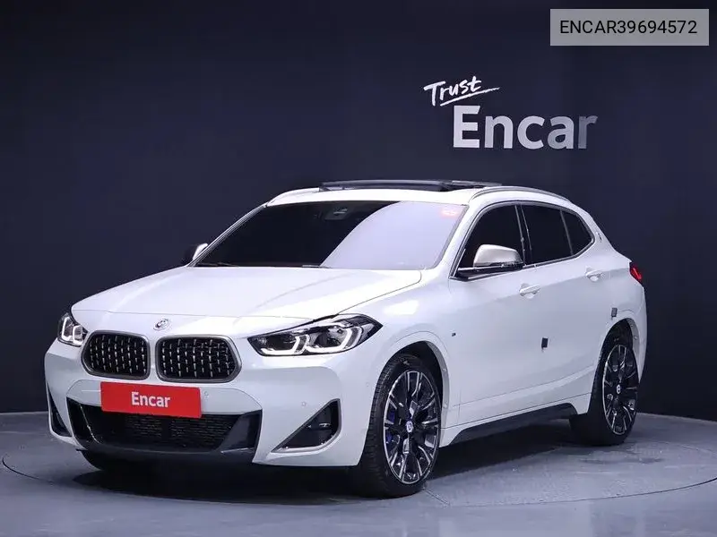 BMW X2 2022 года выпуска