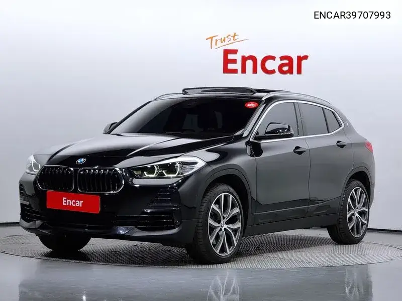 BMW X2 2022 года выпуска