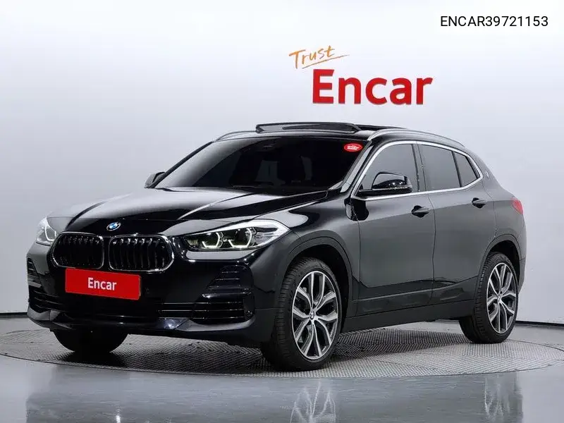 BMW X2 2022 года выпуска