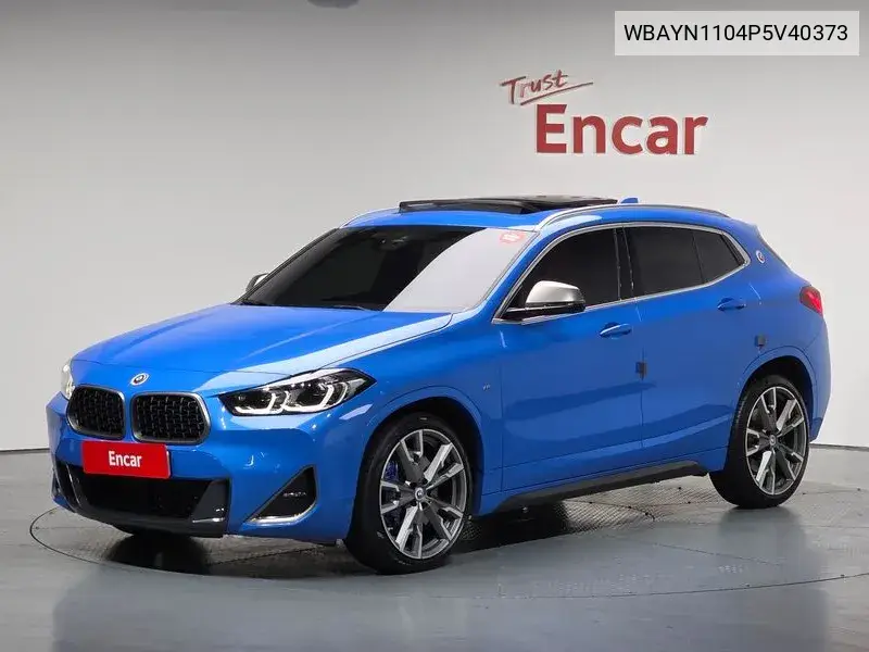 BMW X2 2022 года выпуска