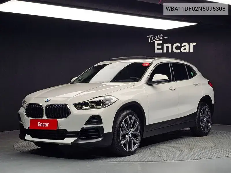 BMW X2 2022 года выпуска