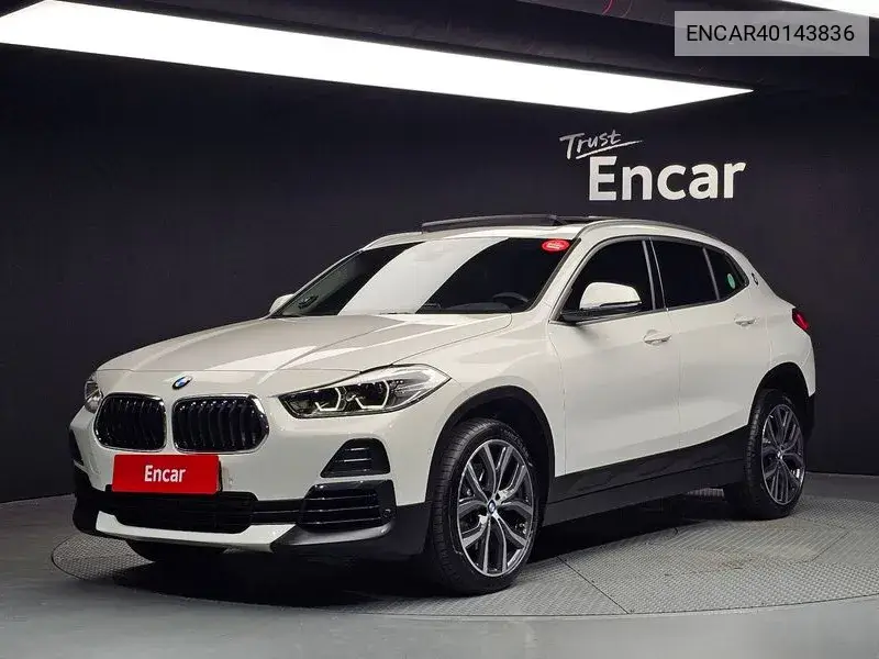 BMW X2 2022 года выпуска