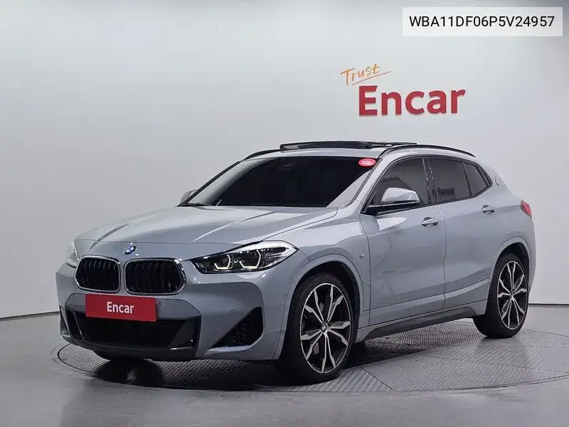 BMW X2 2022 года выпуска