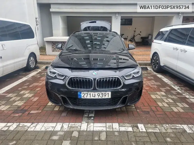 BMW X2 2023 года выпуска