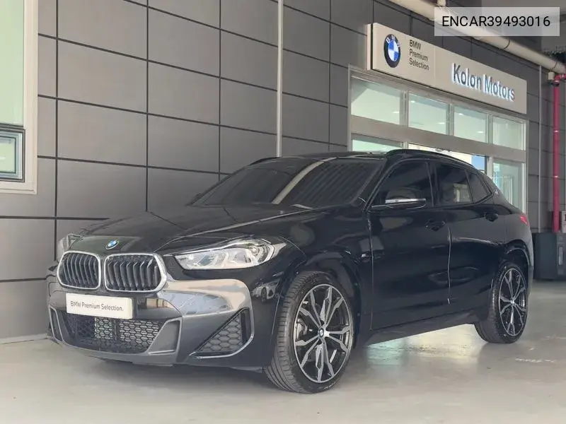 BMW X2 2023 года выпуска