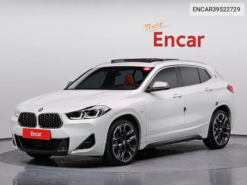 BMW X2 2023 года выпуска