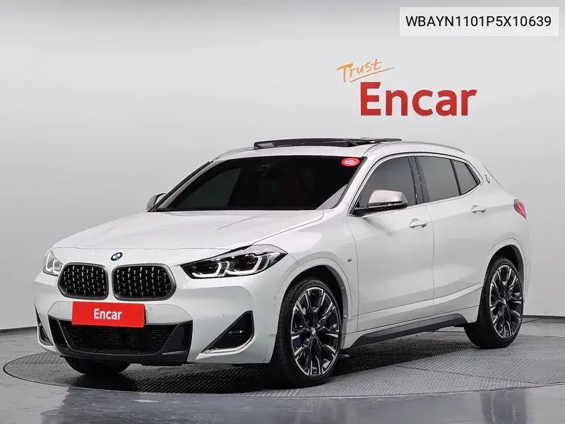 BMW X2 2023 года выпуска
